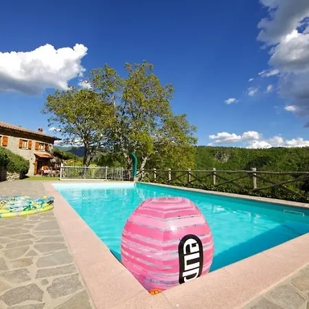 Villa Calcinaia Sleeps 10 Pool Wifi Stia