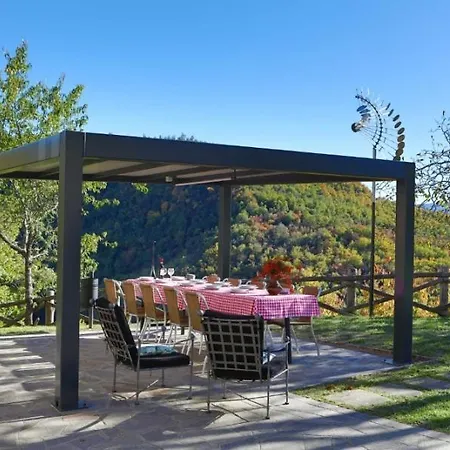 Villa Calcinaia Sleeps 10 Pool Wifi *