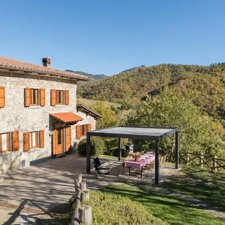 Villa Calcinaia Sleeps 10 Pool Wifi Stia